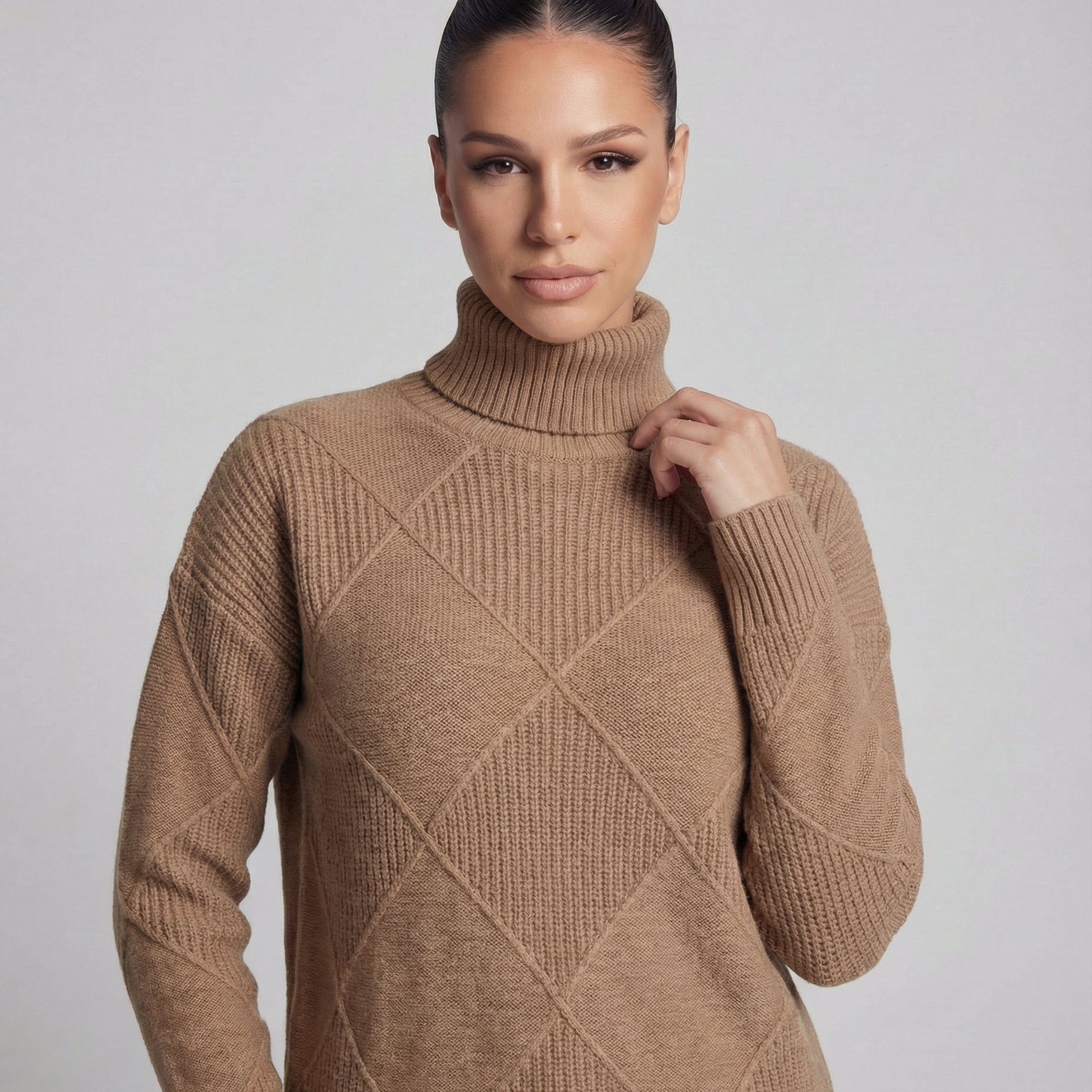 DIAMARA Sweter z Golfem