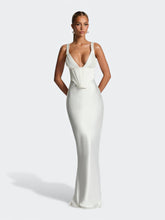 Ilarie Sukienka Maxi Z Gorsetowym Korpusem