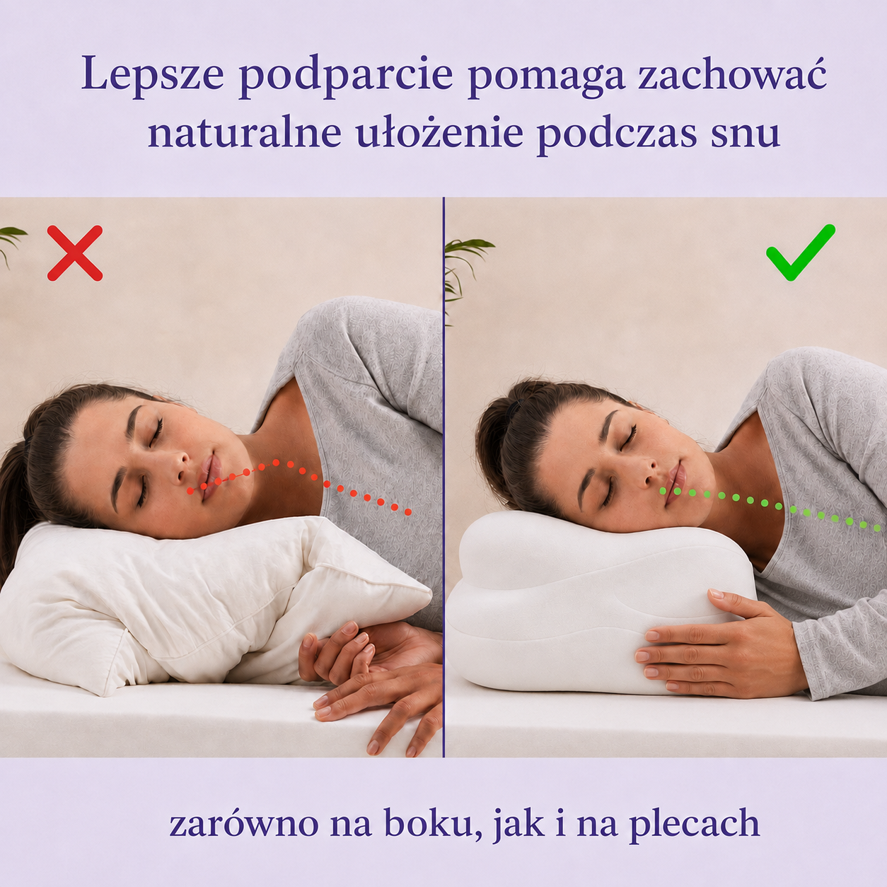 Poduszka Chmurka NIVVA