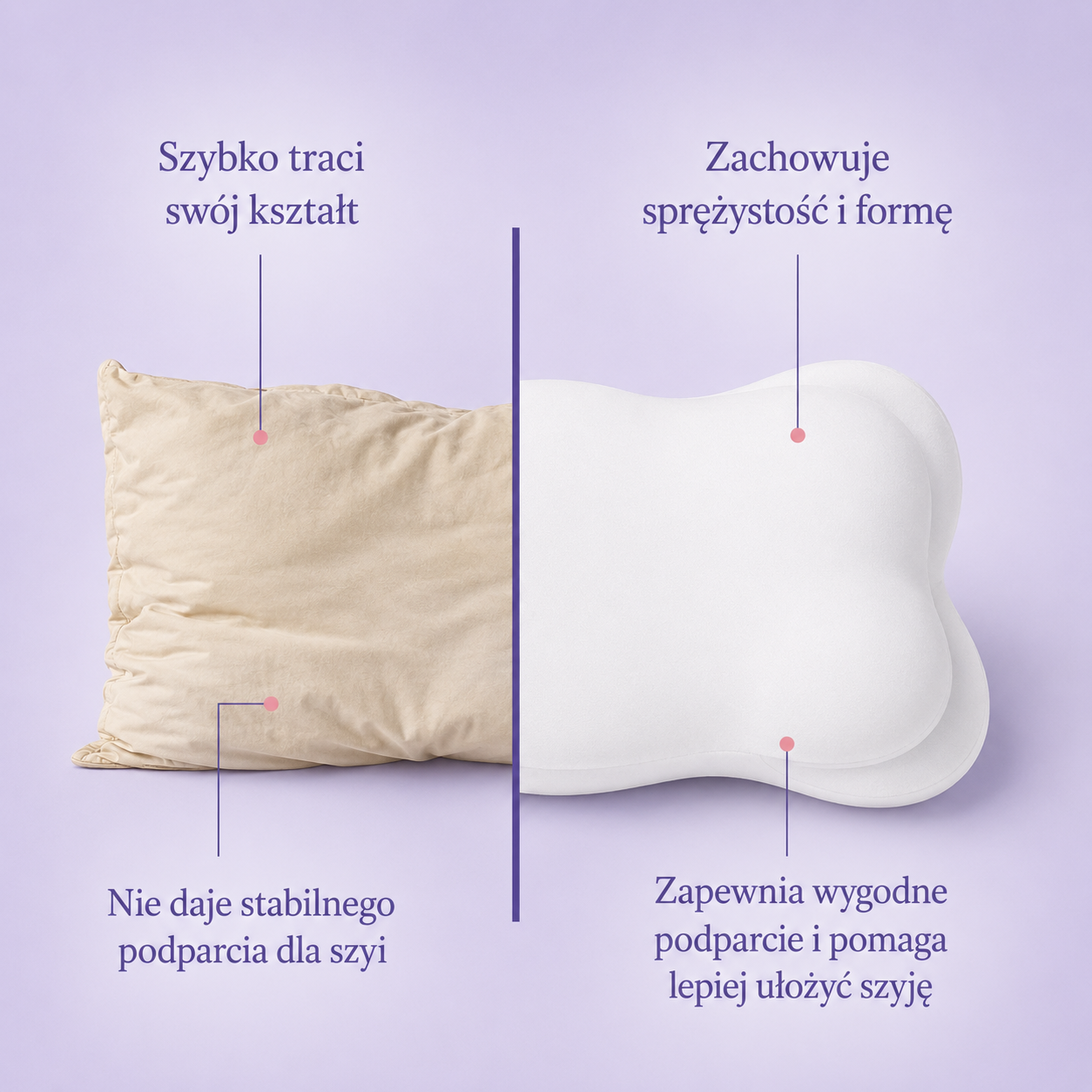 Poduszka Chmurka NIVVA