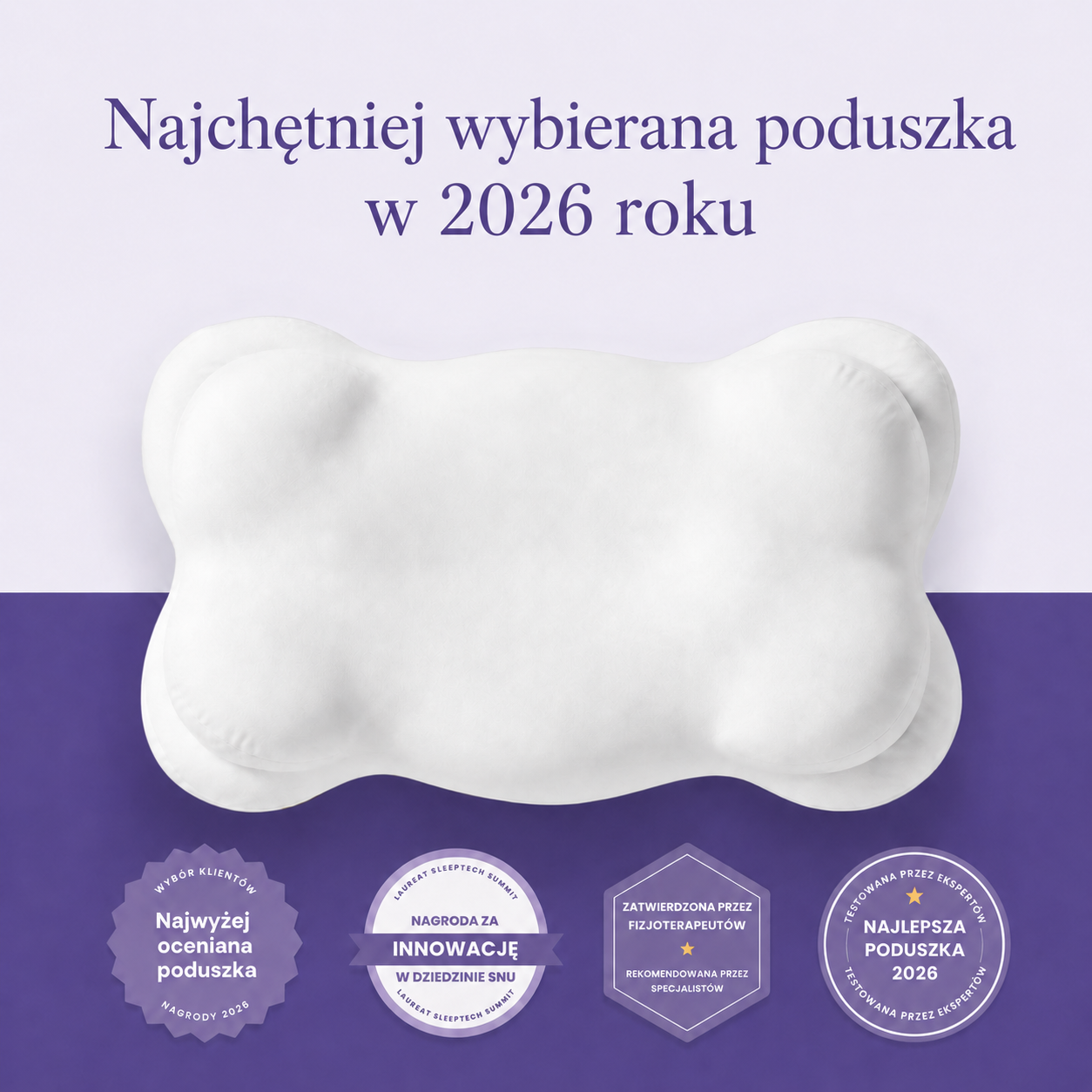 Poduszka Chmurka NIVVA