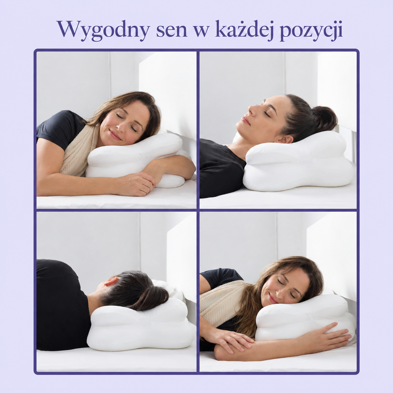 Poduszka Chmurka NIVVA