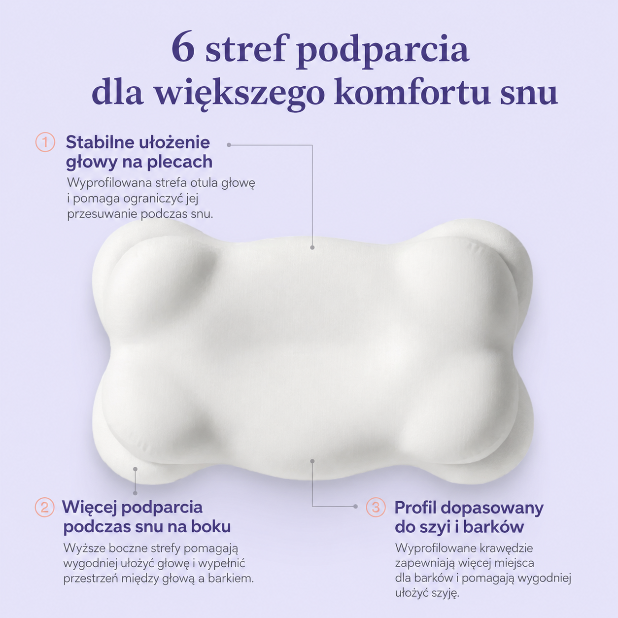 Poduszka Chmurka NIVVA