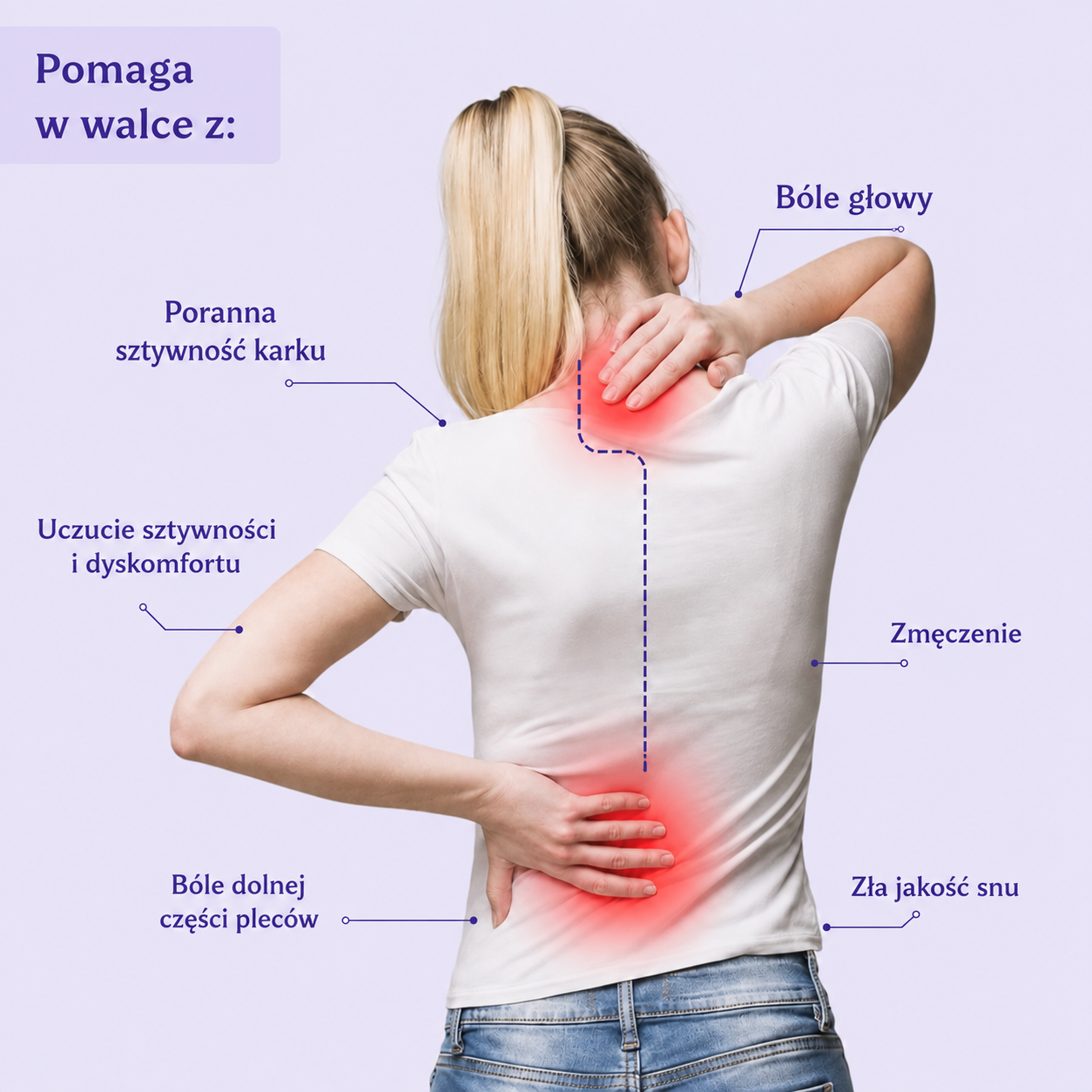 Poduszka Chmurka NIVVA