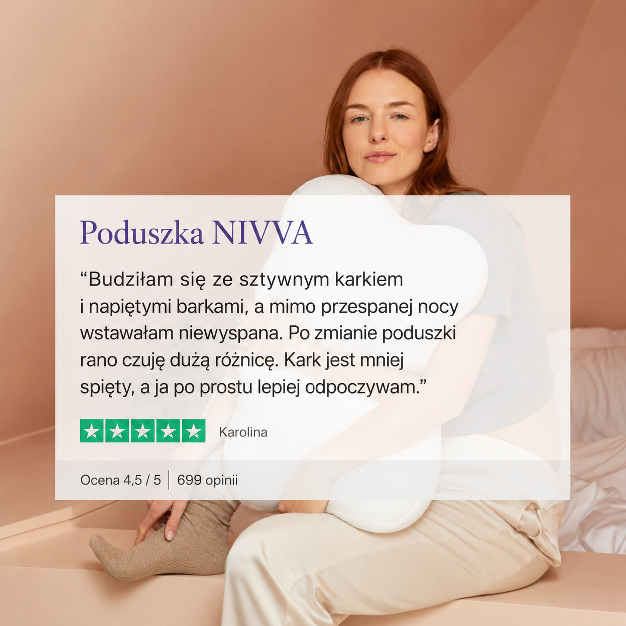 Poduszka Chmurka NIVVA