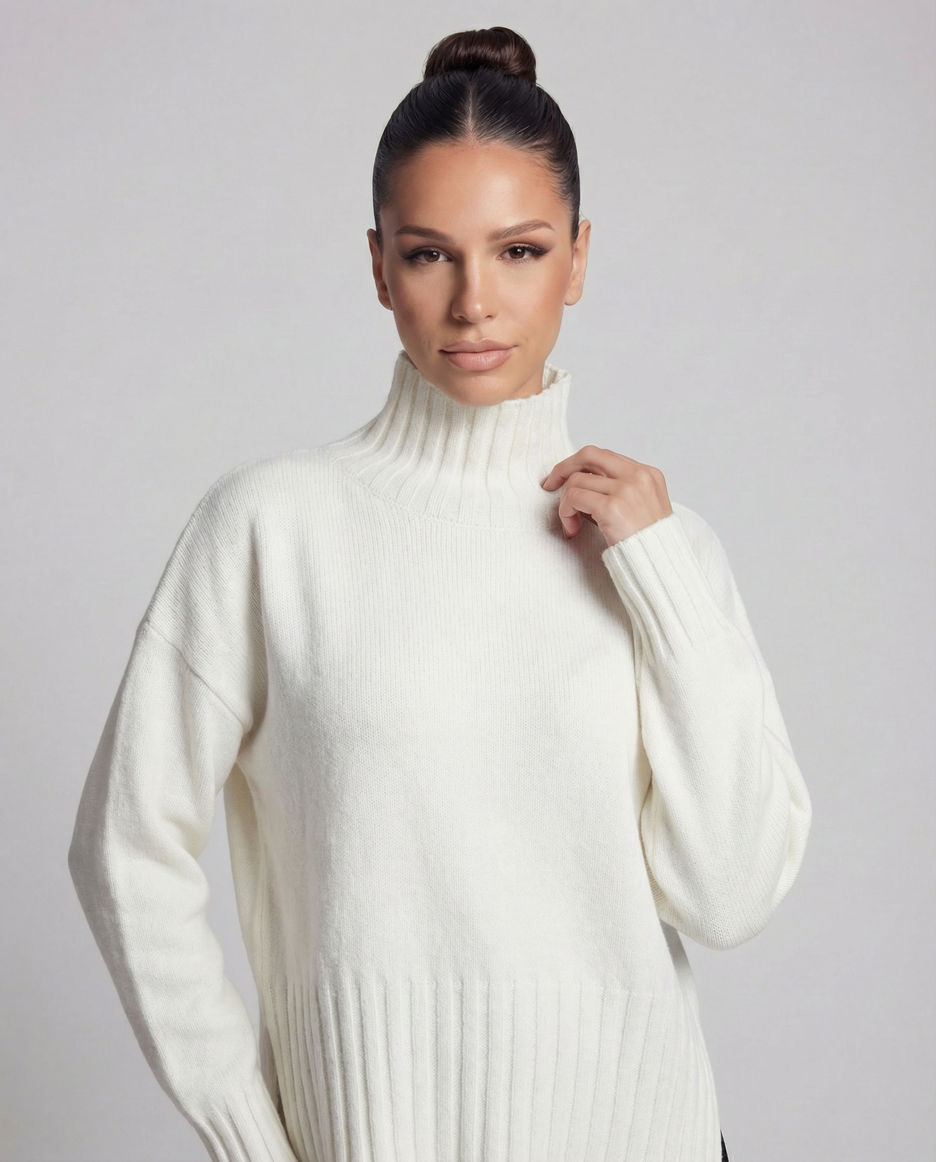 ALVÉRA Golfowy Sweter