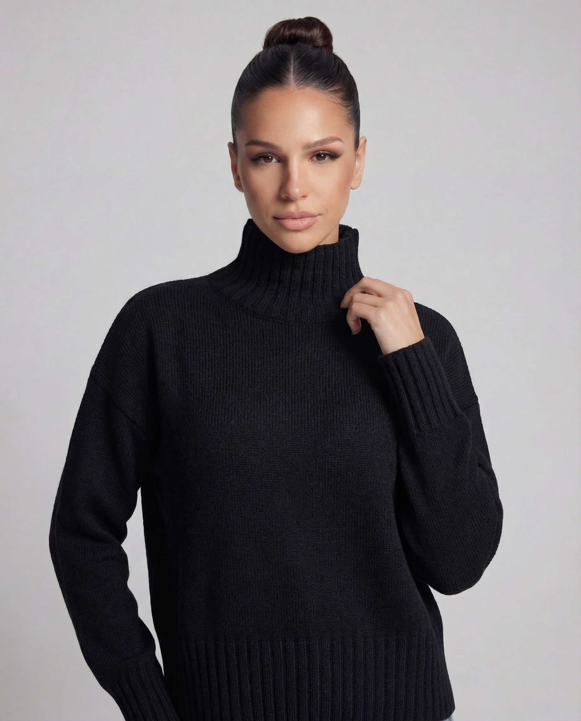 ALVÉRA Golfowy Sweter