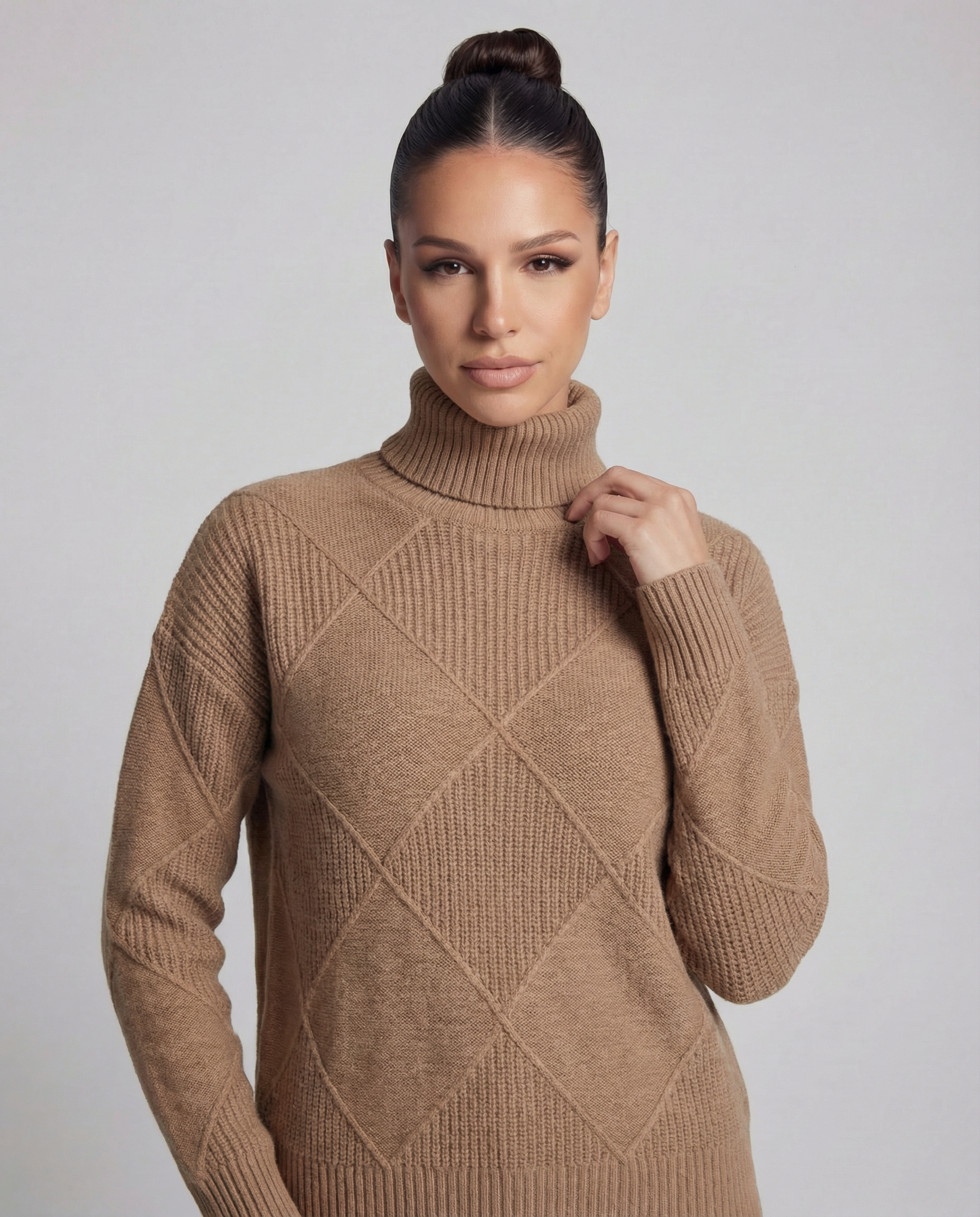 DIAMARA Sweter z Golfem