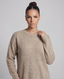 VELORIA Sweter Bouclé