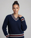 BELLAMARE Sweter z Dekoltem